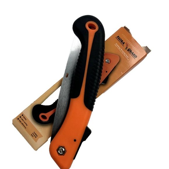Flora Guard 160mm Folding saw pruning saw for horticulture HS1021 Japanese - Picture 6 of 10